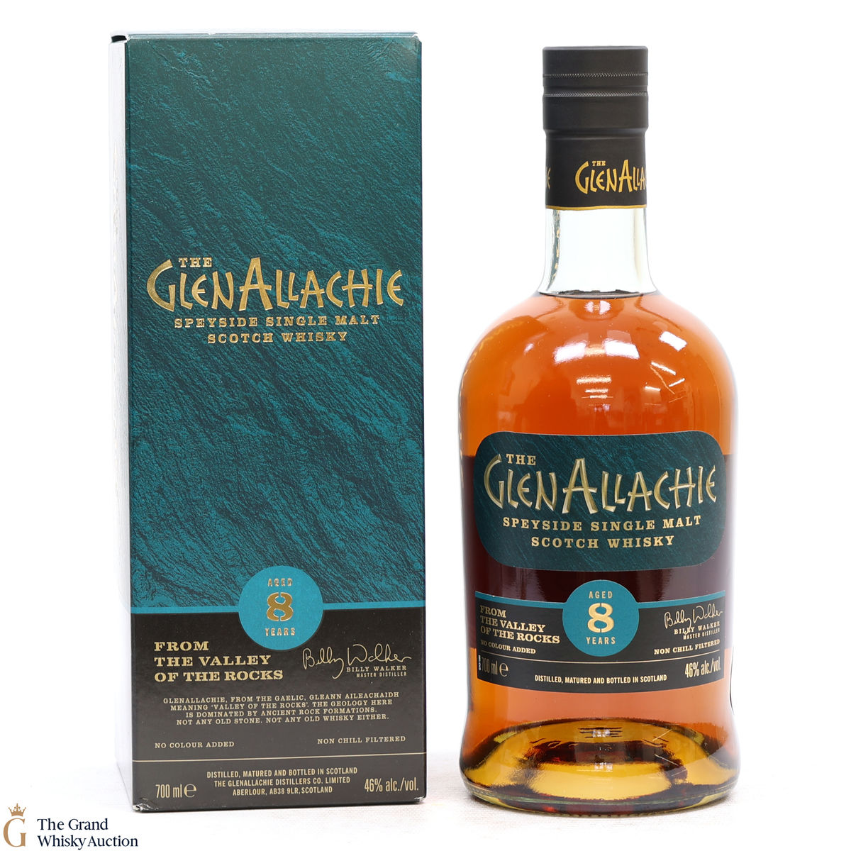GlenAllachie - 8 Year Old