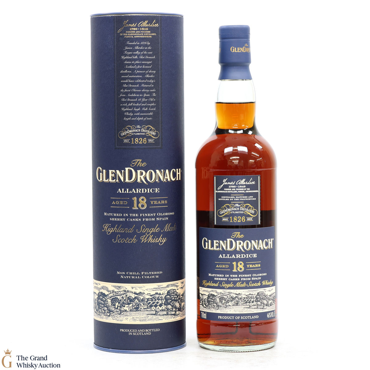 Glendronach - 18 Year Old - Allardice