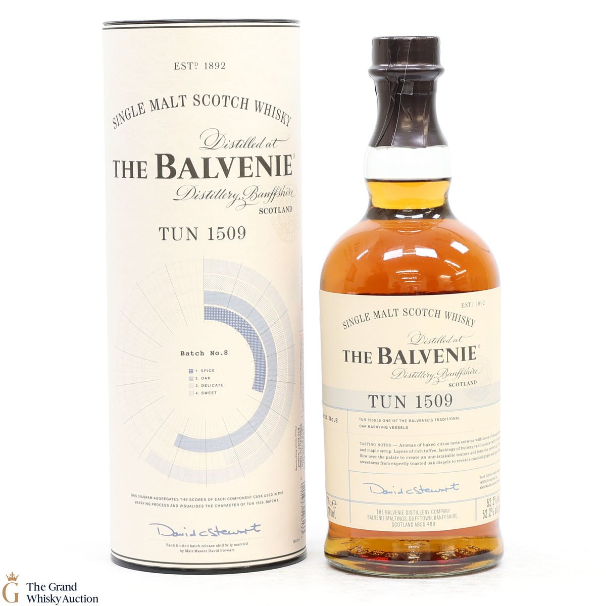 Balvenie - Tun 1509 - Batch 8