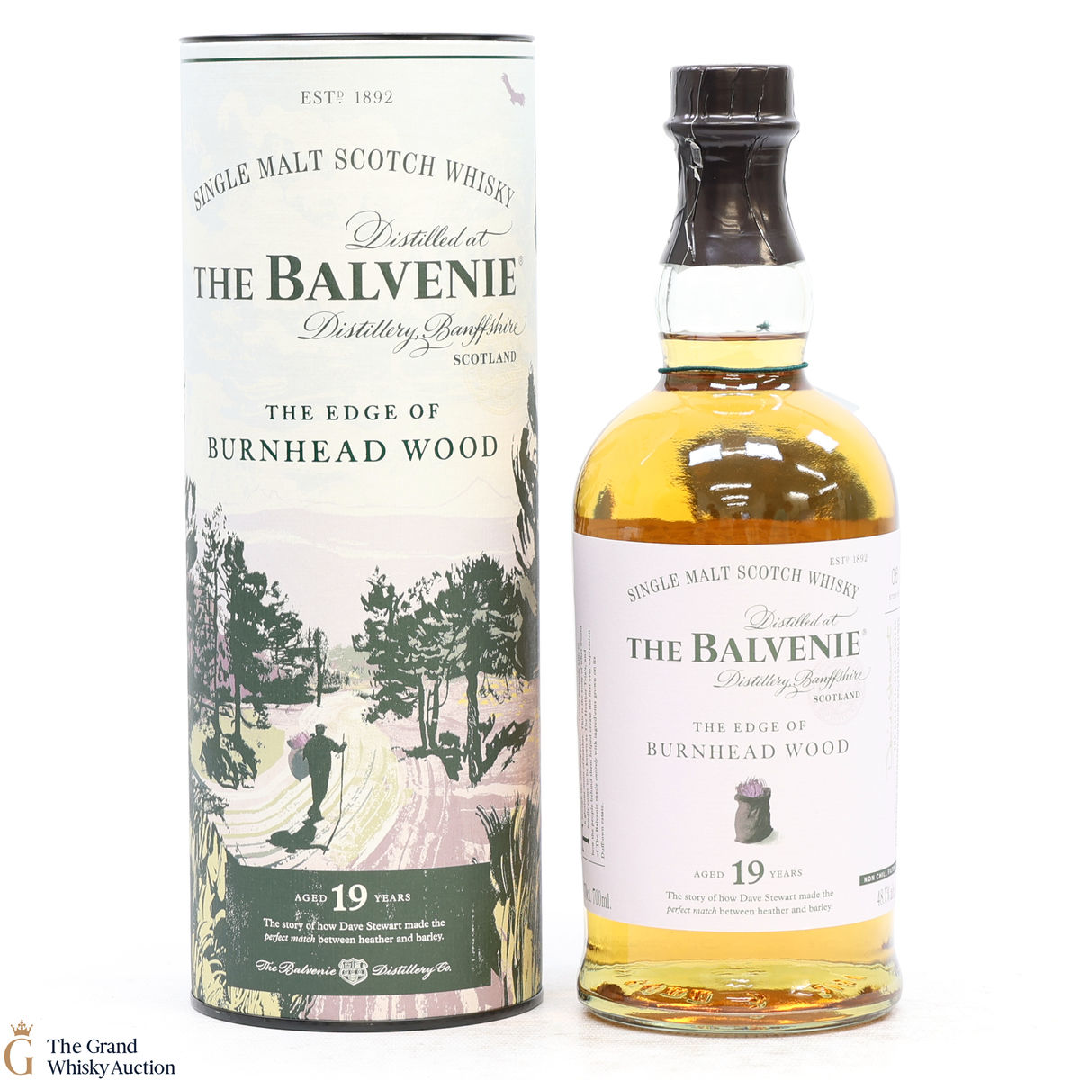 Balvenie - 19 Year Old - The Edge of Burnhead Wood