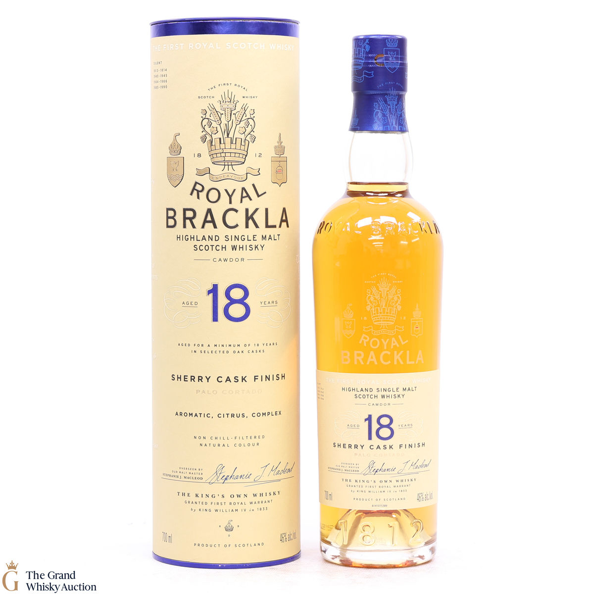 Royal Brackla - 18 Year Old - Sherry Cask Finish