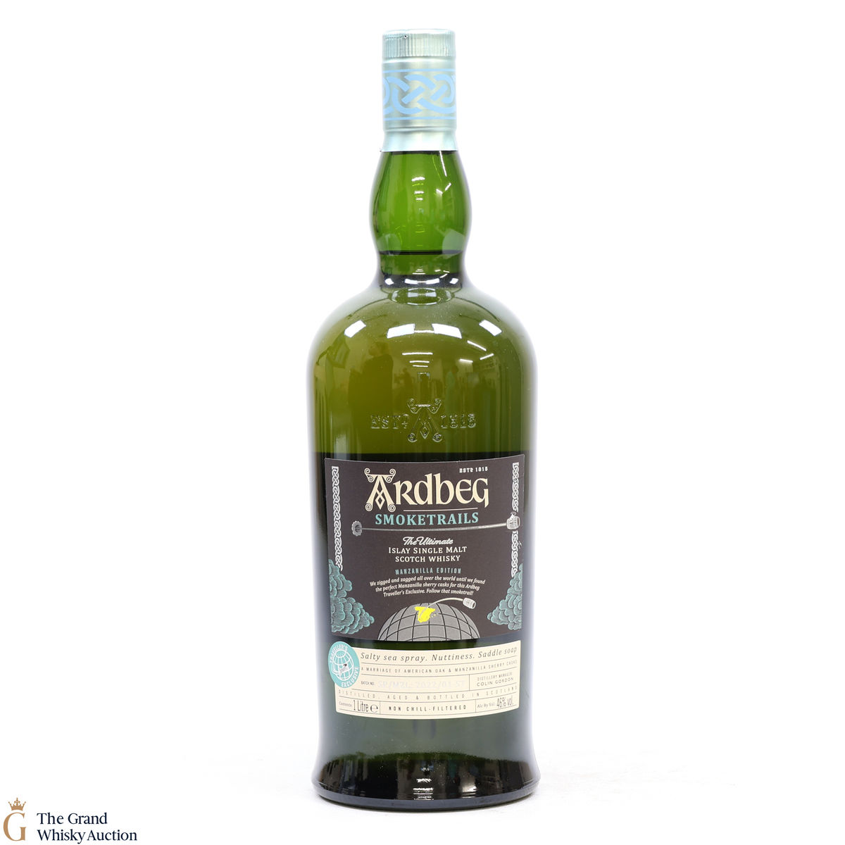 Ardbeg - Smoketrails - Manzanilla Edition 1L