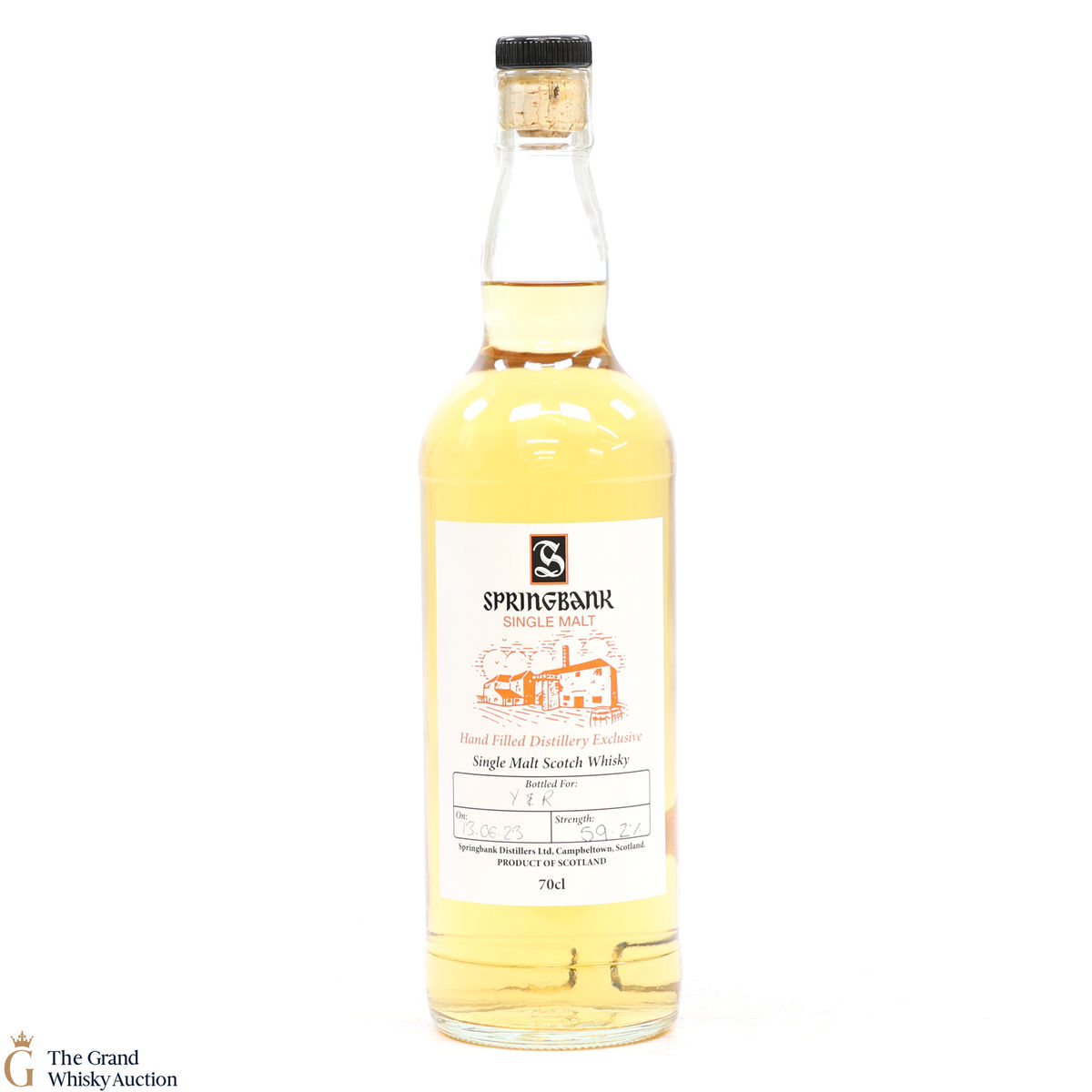 Springbank - 2023 Hand Filled Distillery Exclusive 59.2%