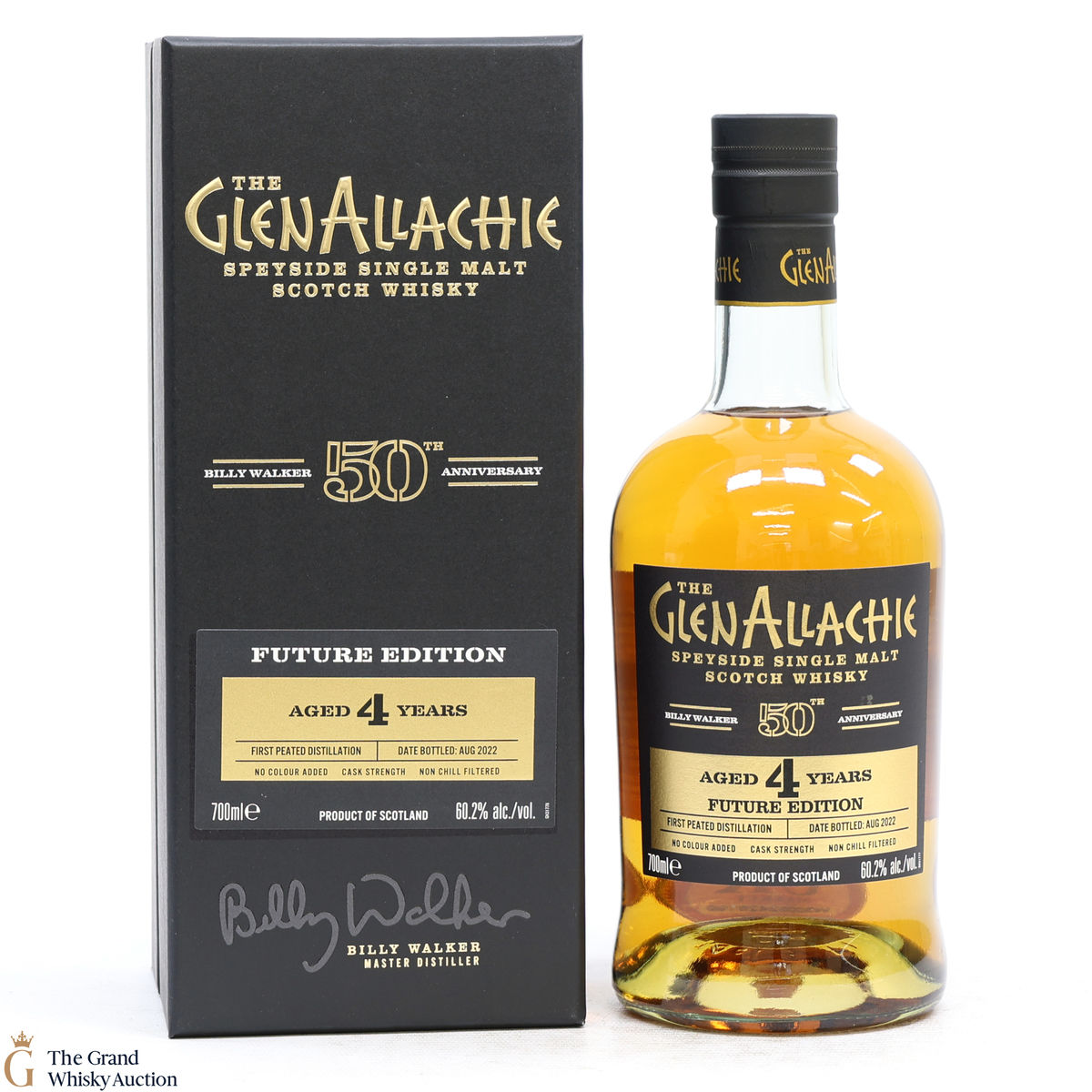 Glenallachie - 4 Year Old Peated - Billy Walker 50th Anniversary - Future Edition