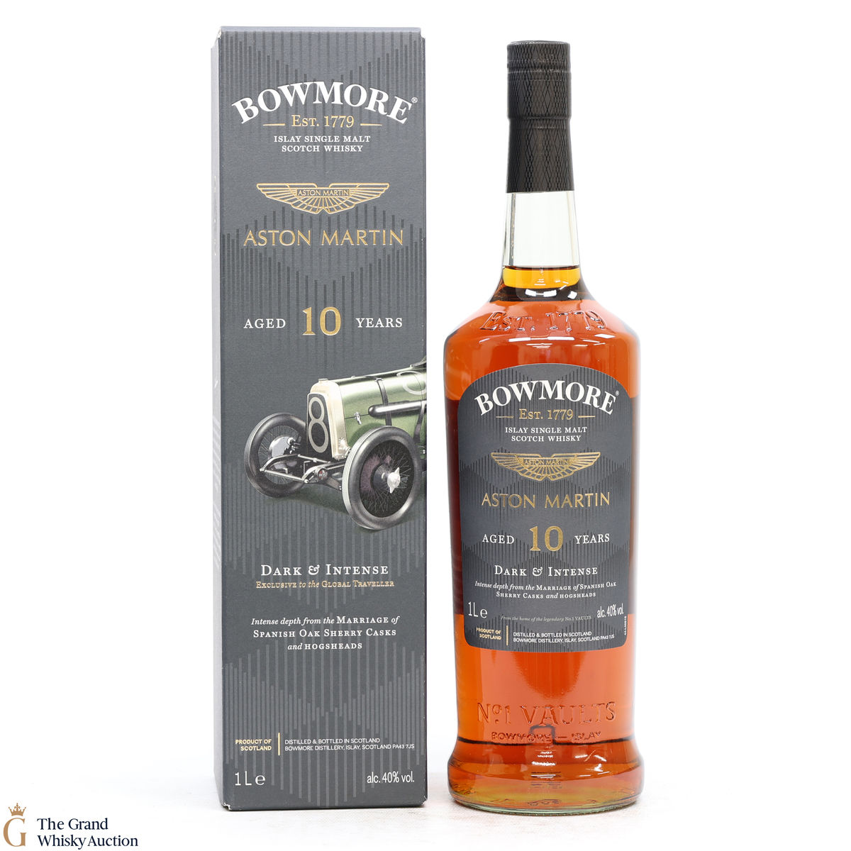 Bowmore - 10 Year Old - Aston Martin Edition 4 (1L)