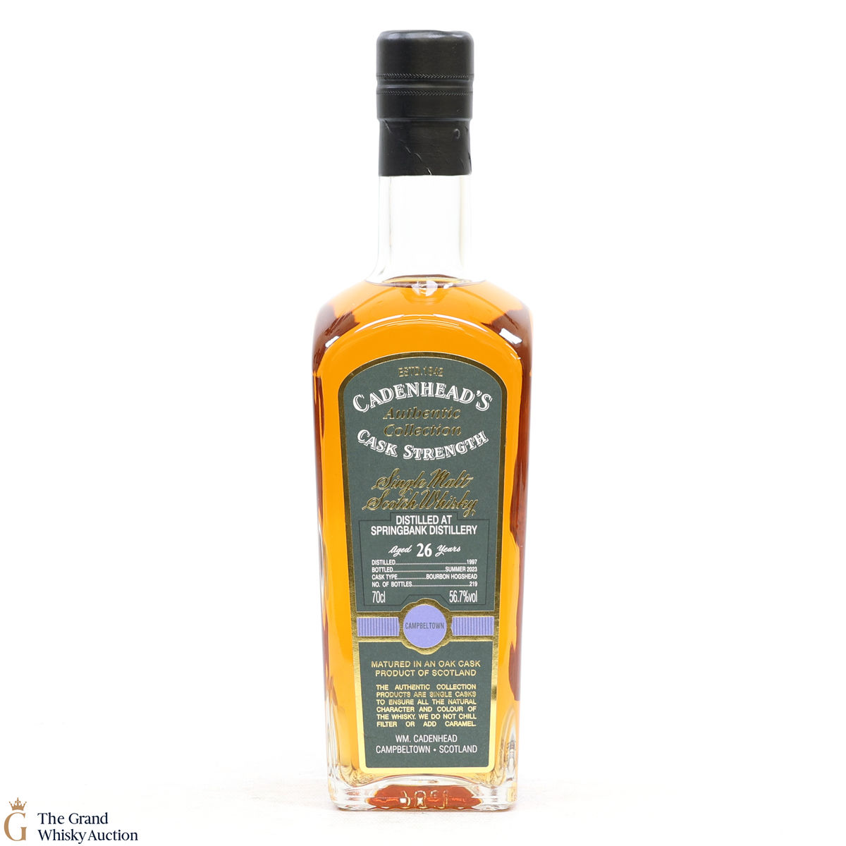 Springbank - 26 Year Old 1997 - Cask Strength - Cadenhead's
