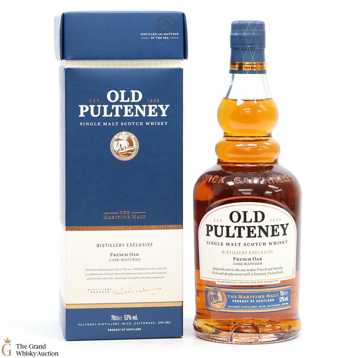 Old Pulteney - French Oak - Distillery Exclusive