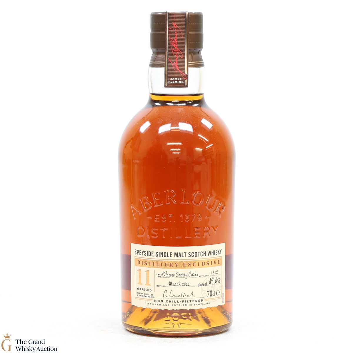 Aberlour - 11 Year Old - Distillery Exclusive 2022 - Oloroso Sherry Cask