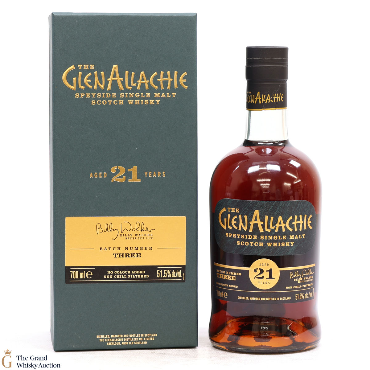 Glenallachie - 21 Year Old - Batch 3