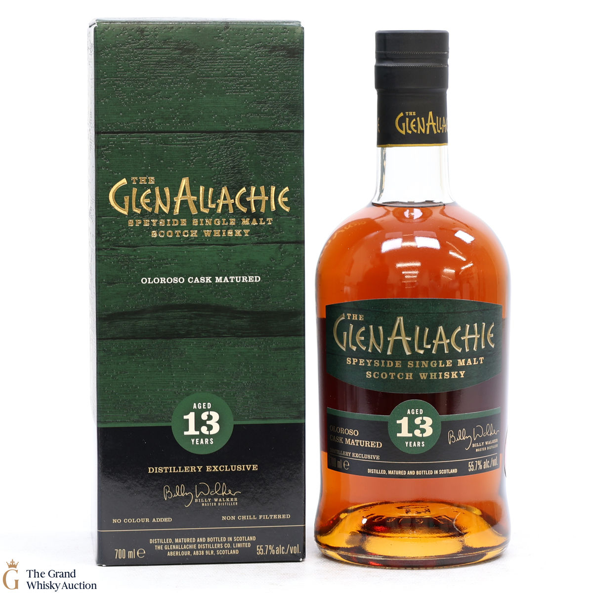 GlenAllachie - 13 Year Old - Oloroso Cask Matured (Distillery Exclusive)