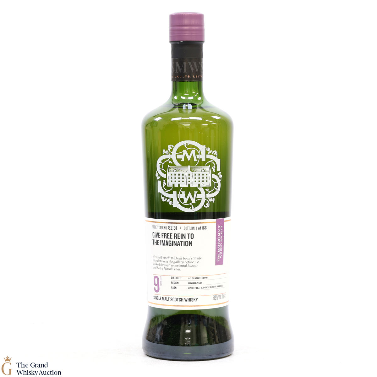 Glencadam - 9 Year Old 2011 SMWS 82.31 Give Free Rein To The Imagination