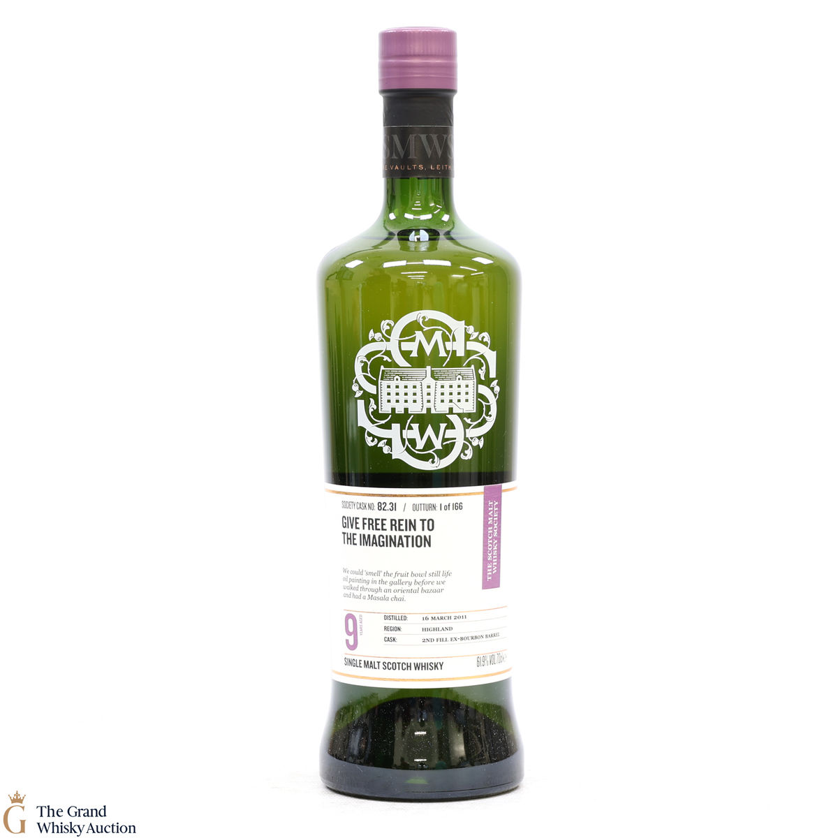 Glencadam - 9 Year Old 2011 SMWS 82.31 Give Free Rein To The Imagination