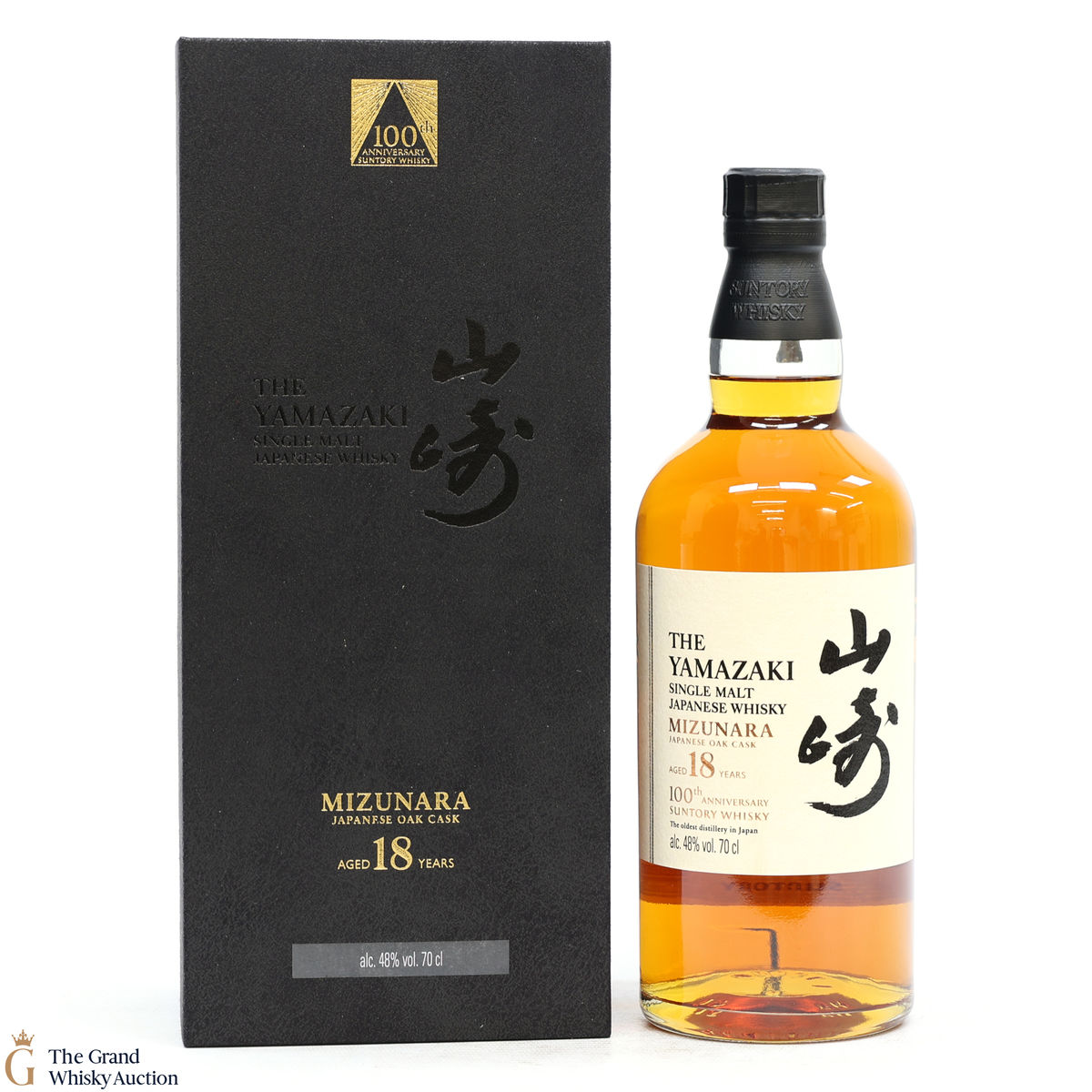 Yamazaki - 18 Year Old - Mizunara Cask - 100th Anniversary of Suntory Whisky