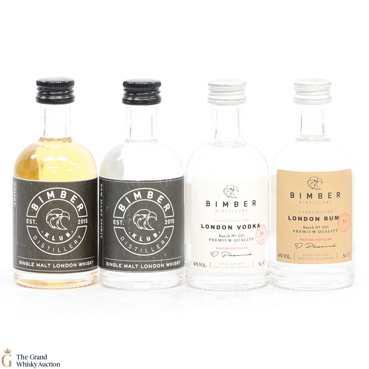 Bimber - Minis (4 x 5cl)