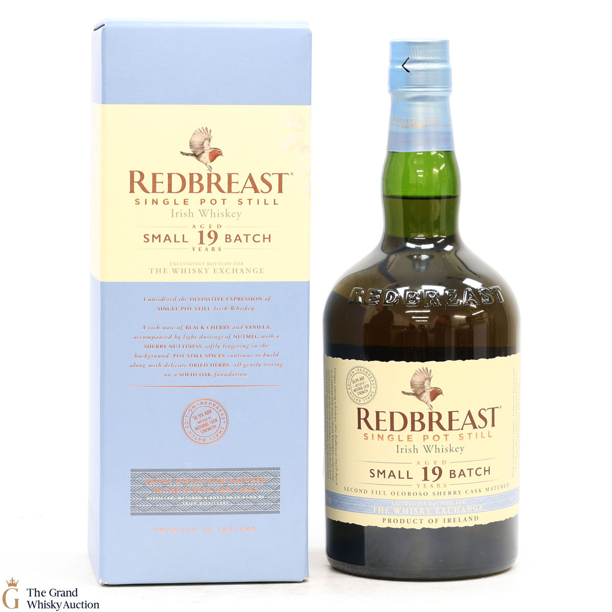 Redbreast - 19 Year Old - Oloroso Sherry - Small Batch Edition - TWE Exclusive
