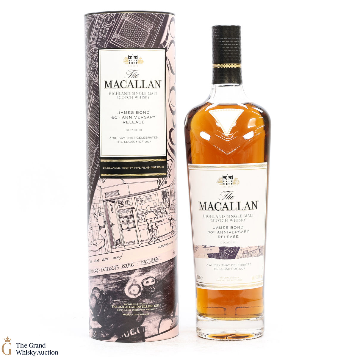 Macallan - James Bond 60th Anniversary - Decade III