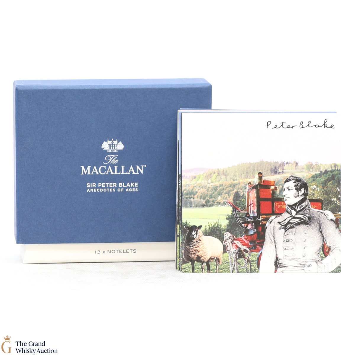 Macallan - Sir Peter Blake - 13 x Notelets