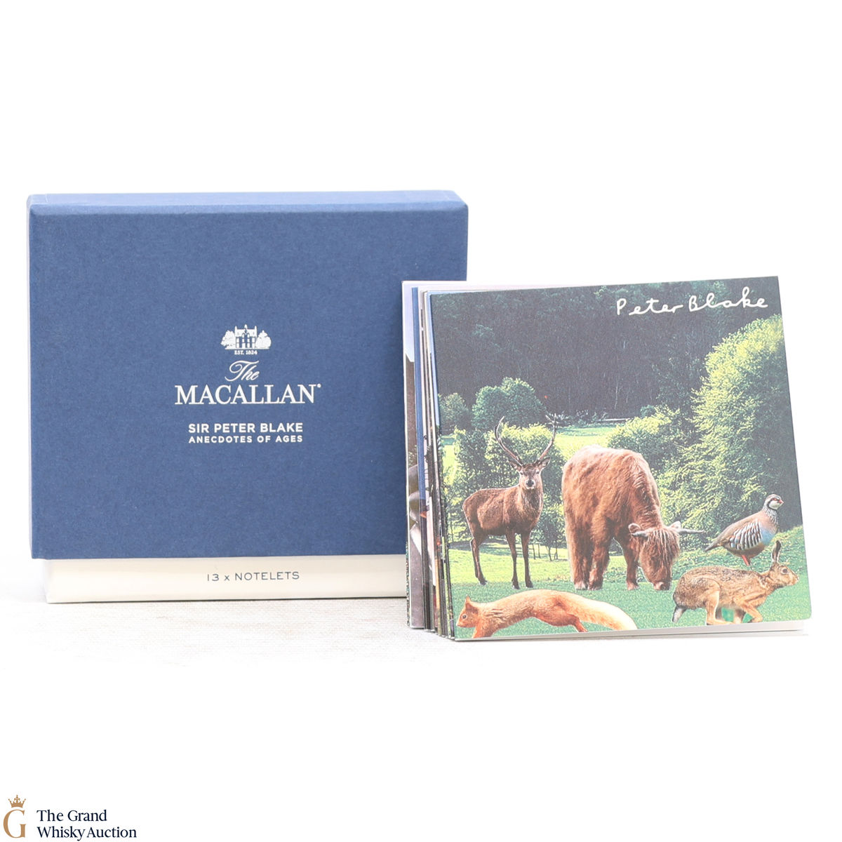 Macallan - Sir Peter Blake - 13 x Notelets