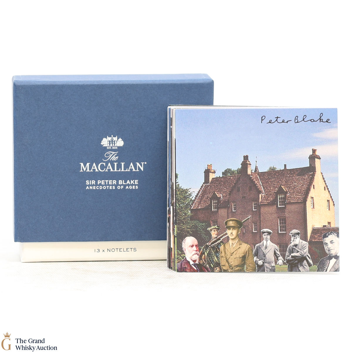 Macallan - Sir Peter Blake - 13 x Notelets