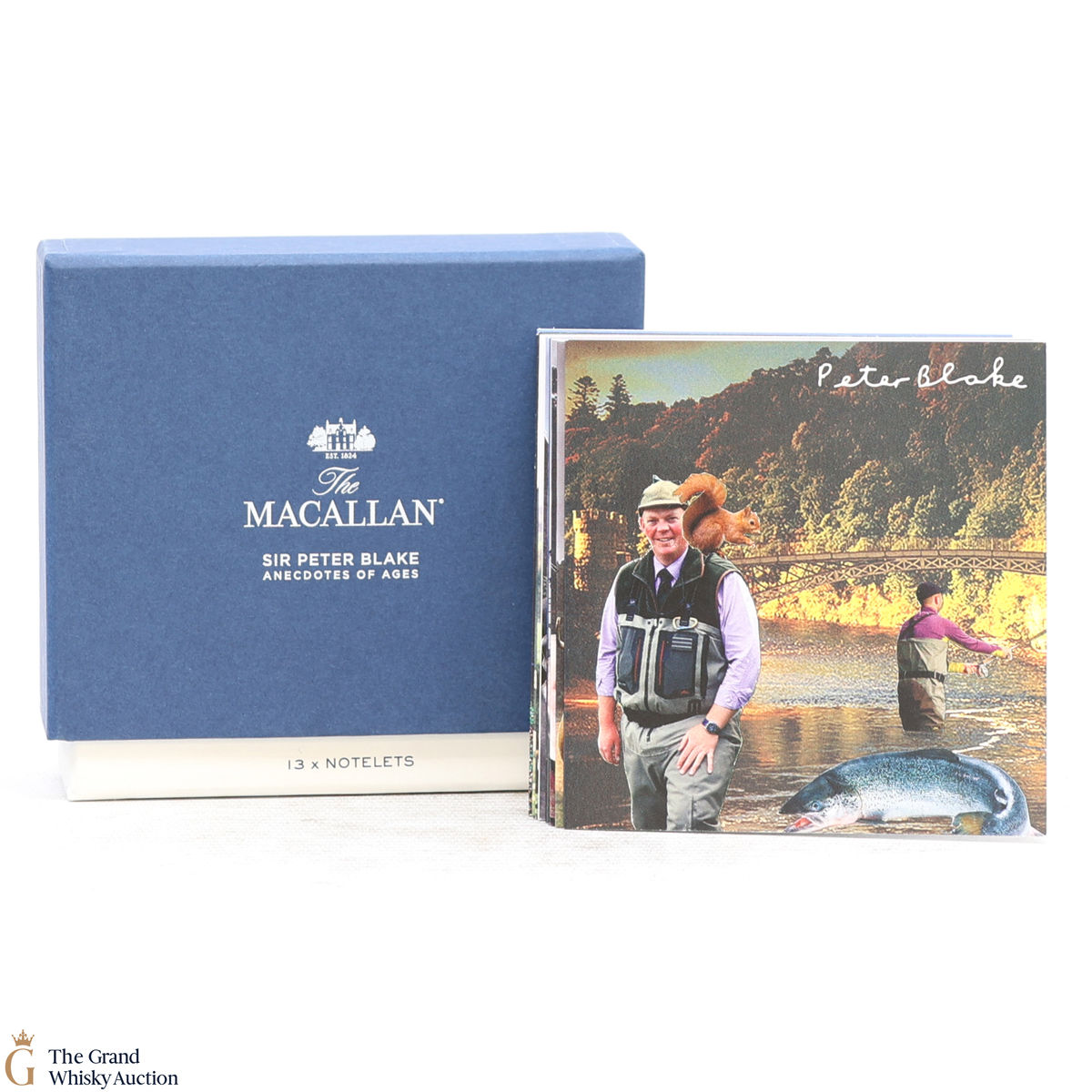 Macallan - Sir Peter Blake - 13 x Notelets