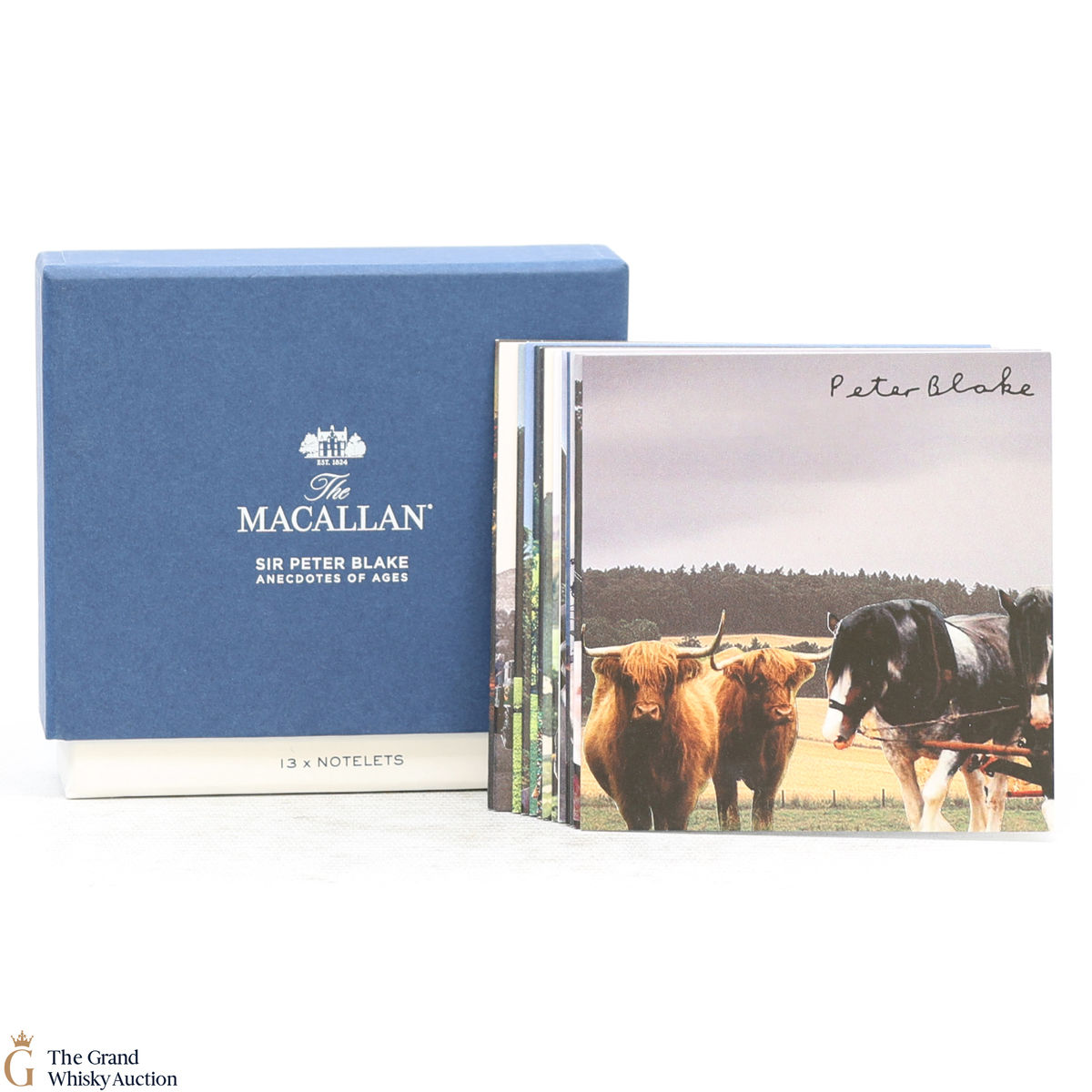 Macallan - Sir Peter Blake - 13 x Notelets