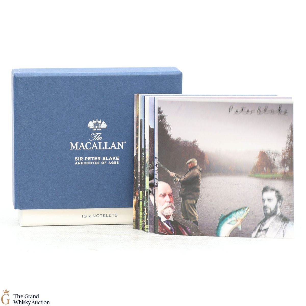 Macallan - Sir Peter Blake - 13 x Notelets