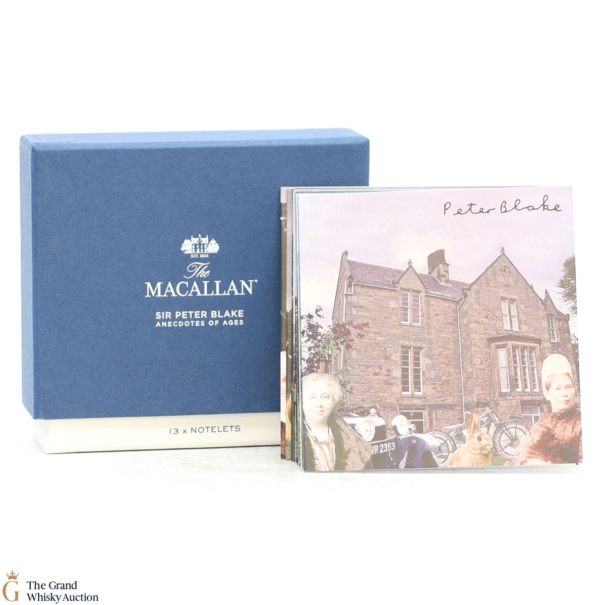 Macallan - Sir Peter Blake - 13 x Notelets