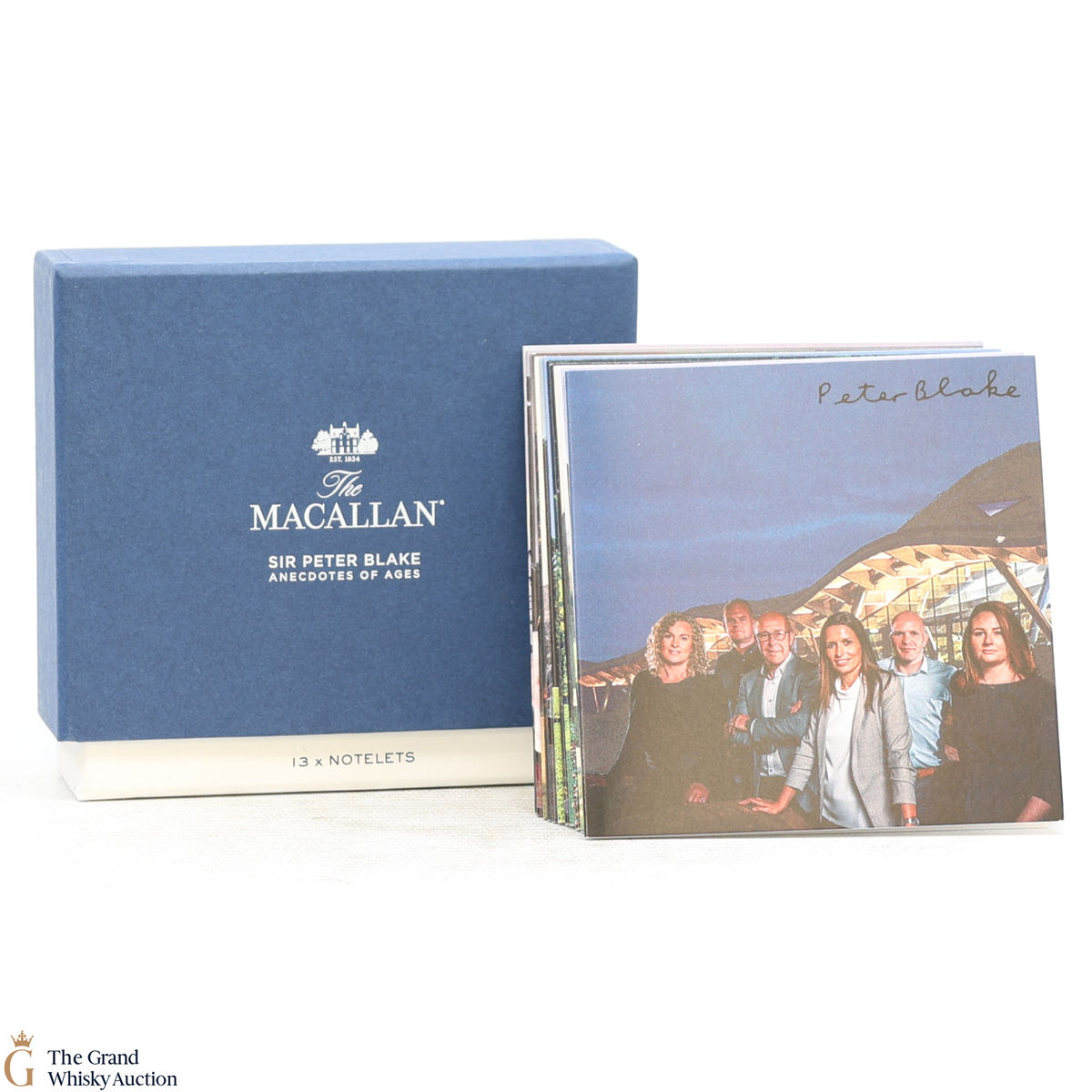 Macallan - Sir Peter Blake - 13 x Notelets