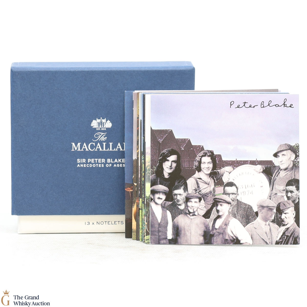 Macallan - Sir Peter Blake - 13 x Notelets