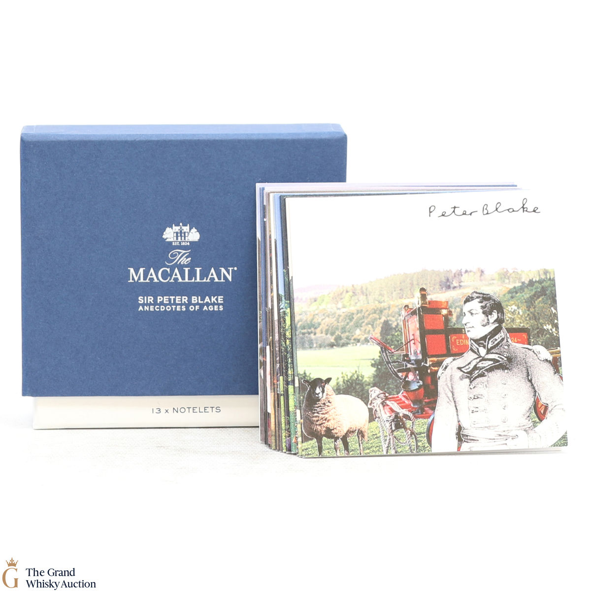 Macallan - Sir Peter Blake - 13 x Notelets