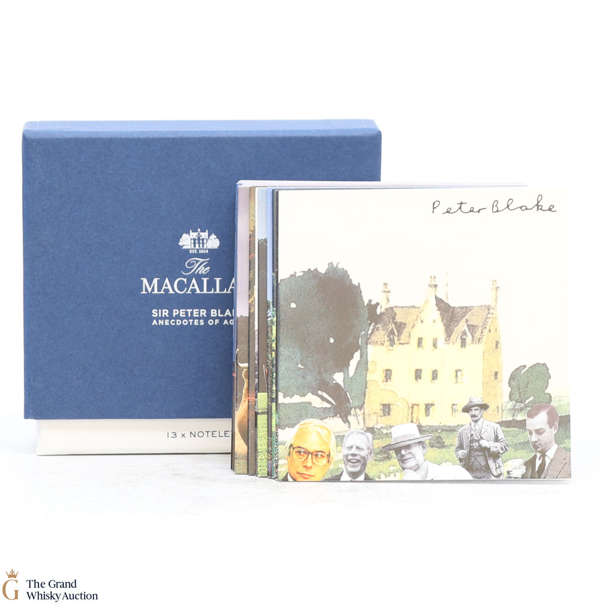 Macallan - Sir Peter Blake - 13 x Notelets
