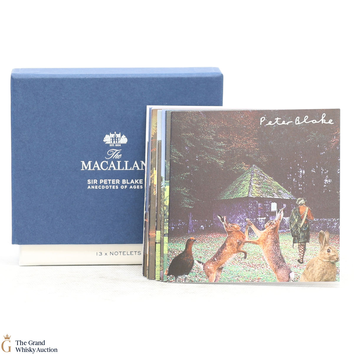 Macallan - Sir Peter Blake - 13 x Notelets