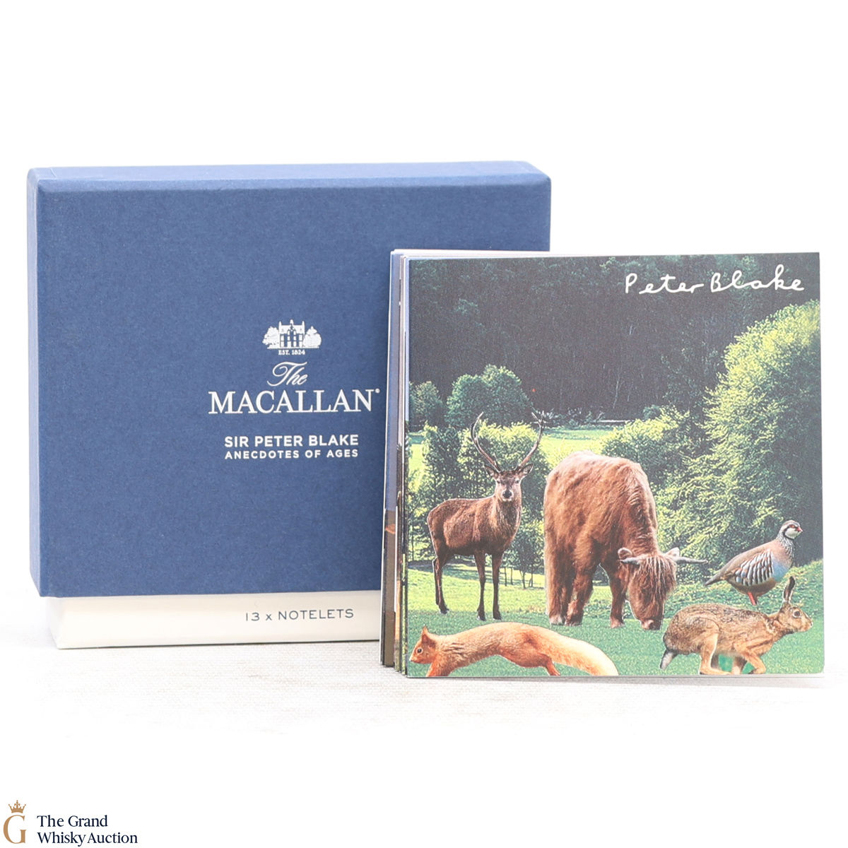 Macallan - Sir Peter Blake - 13 x Notelets