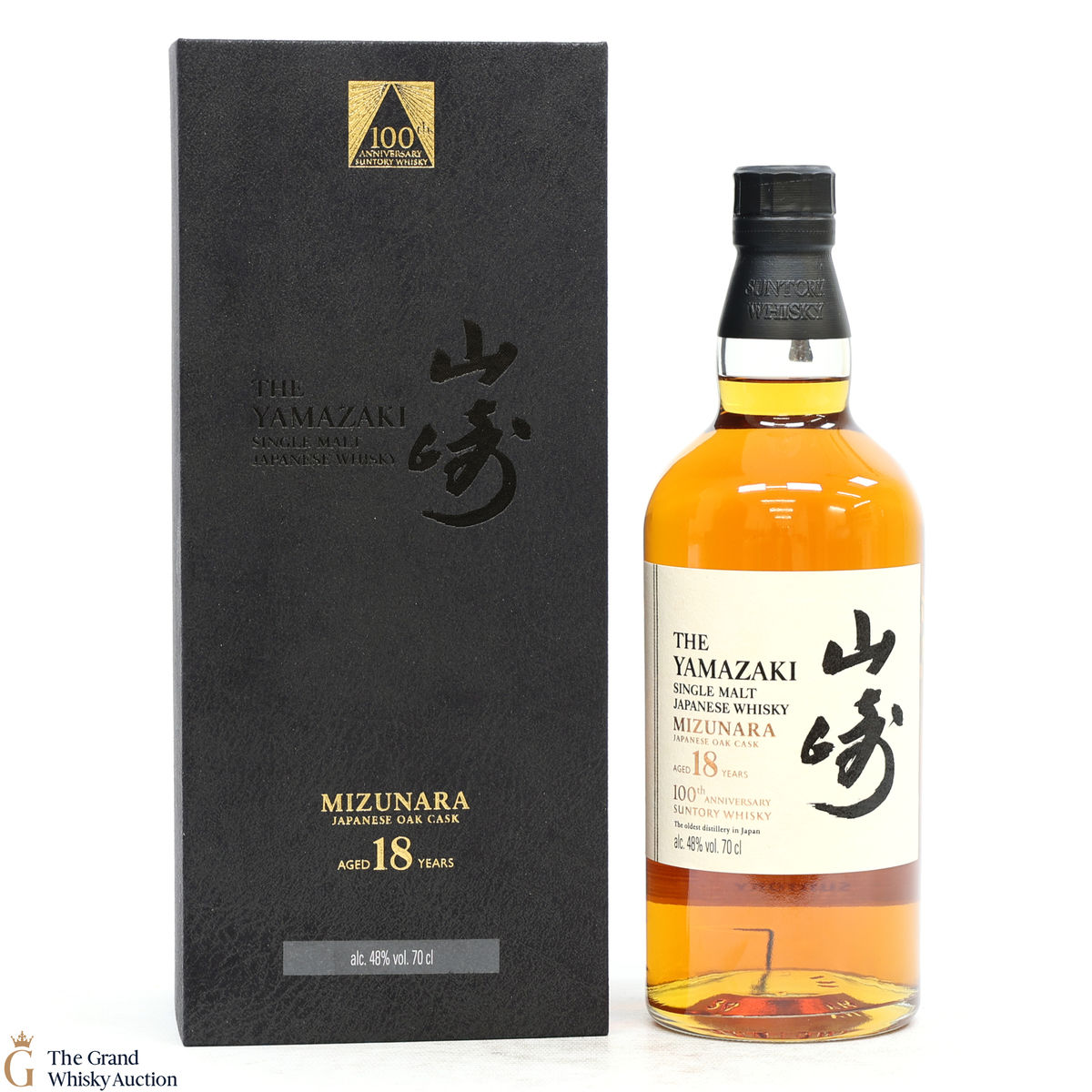 Yamazaki - 18 Year Old - Mizunara Cask - 100th Anniversary of Suntory Whisky