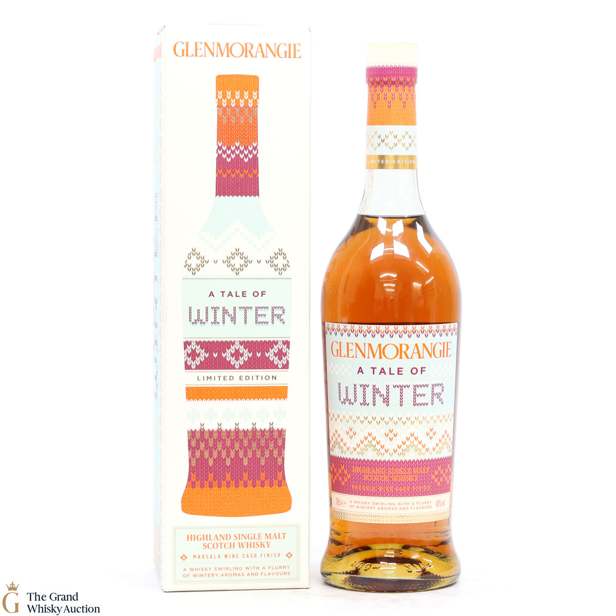 Glenmorangie - 13 Year Old A Tale of Winter - Limited Edition 