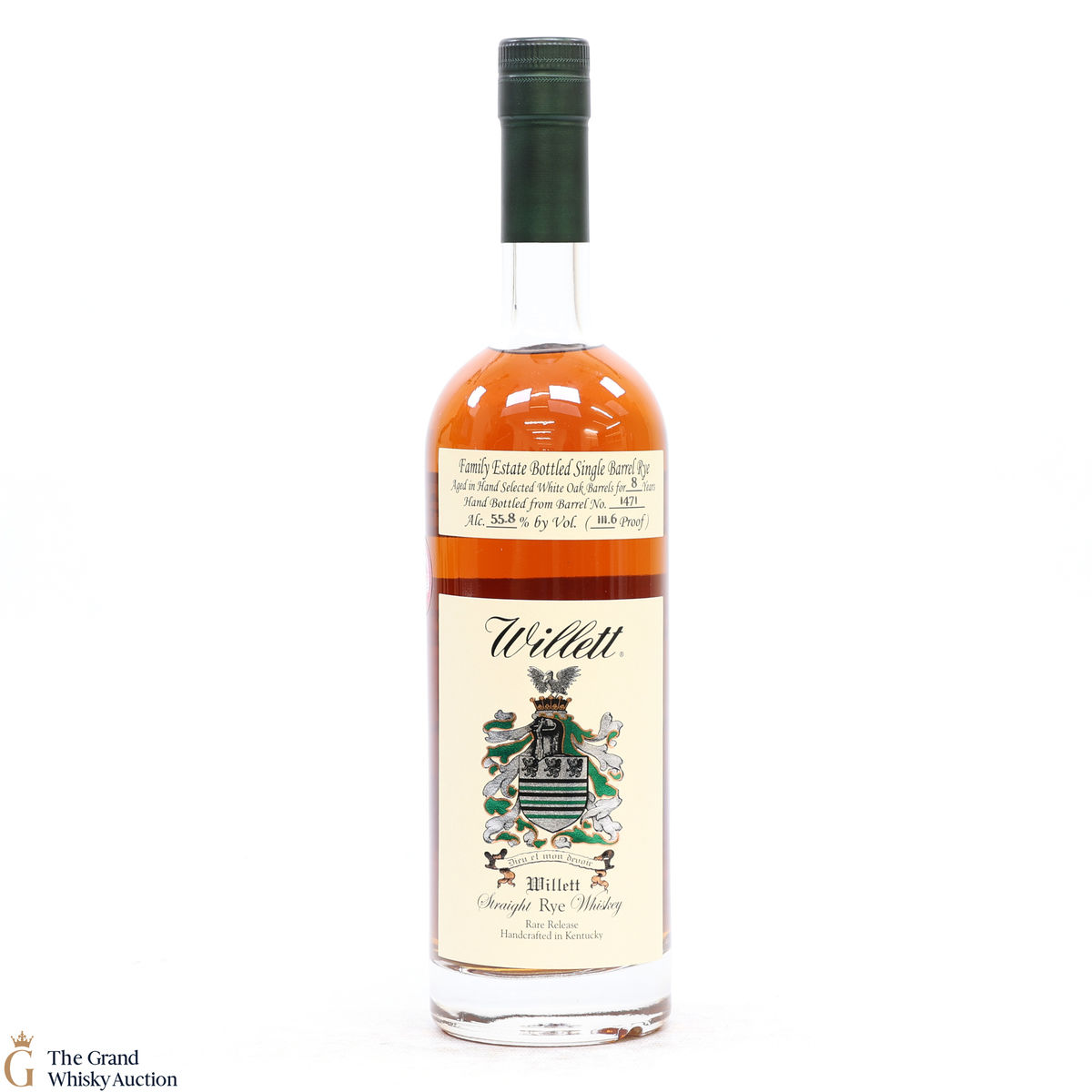 Willett Family Estate - 8 Year Old - Small Batch Straight Rye 