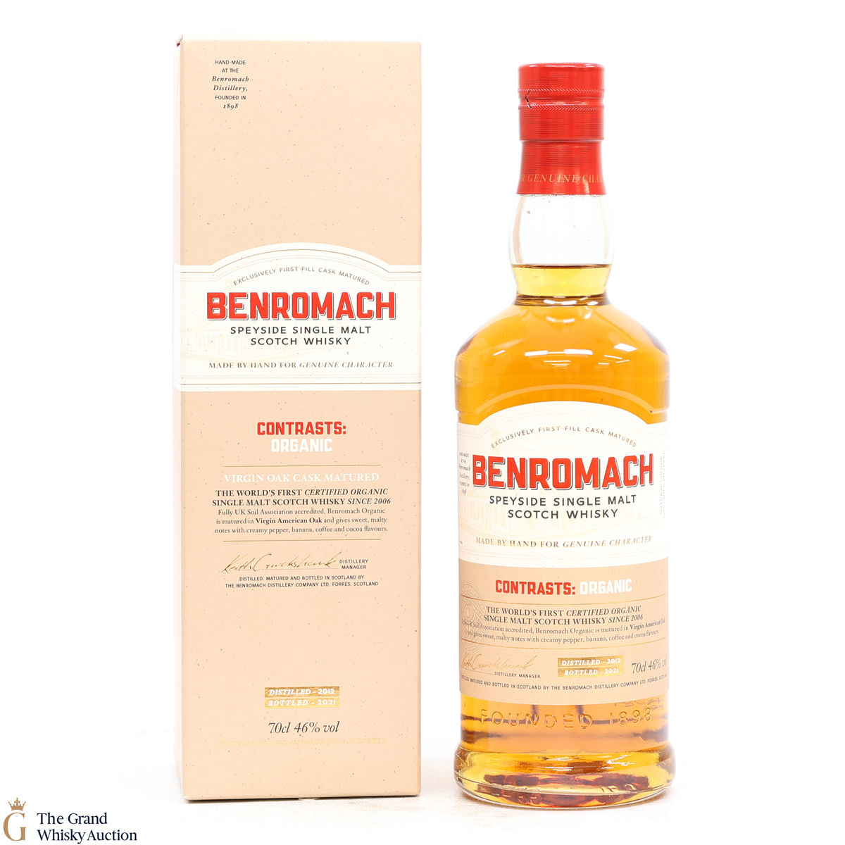 Benromach - Organic 2012
