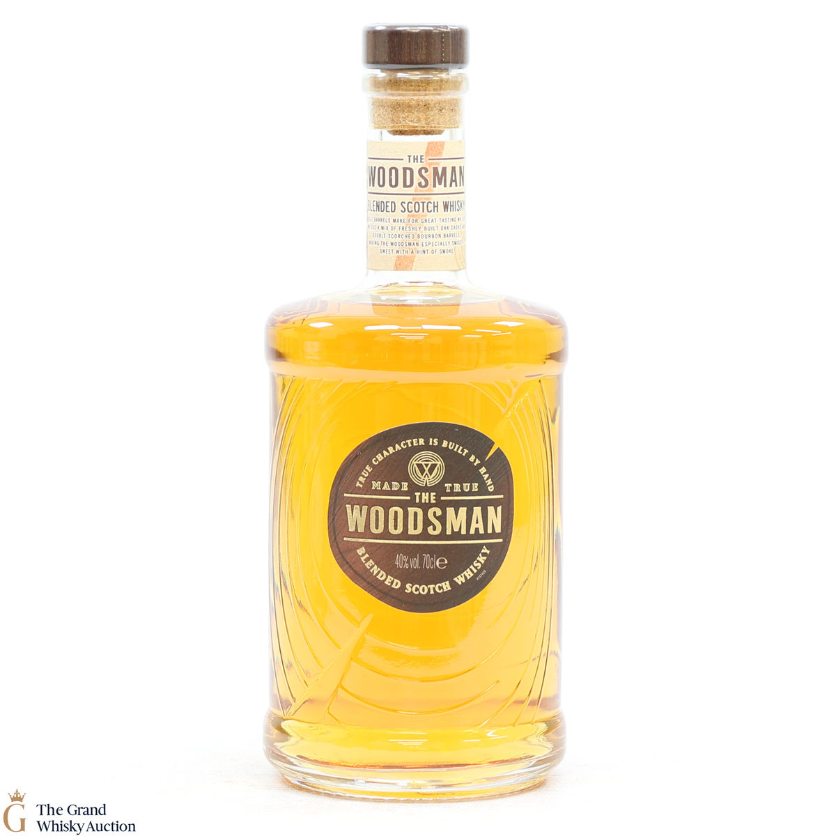 The Woodsman - Scotch Whisky 70cl