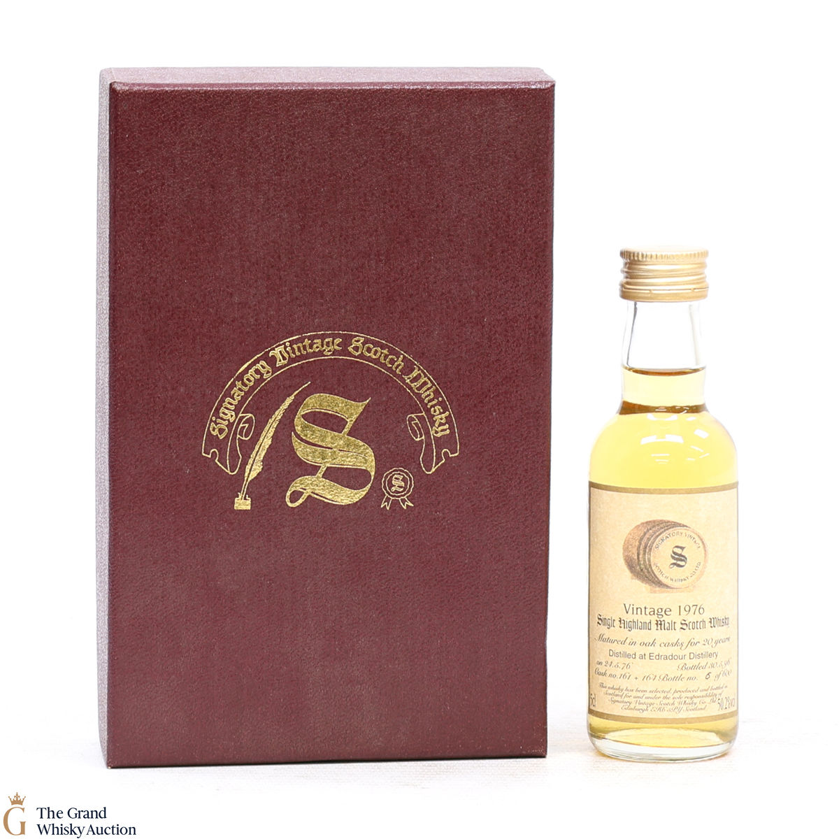 Edradour - 20 Year Old (1976) - Signatory (5cl)