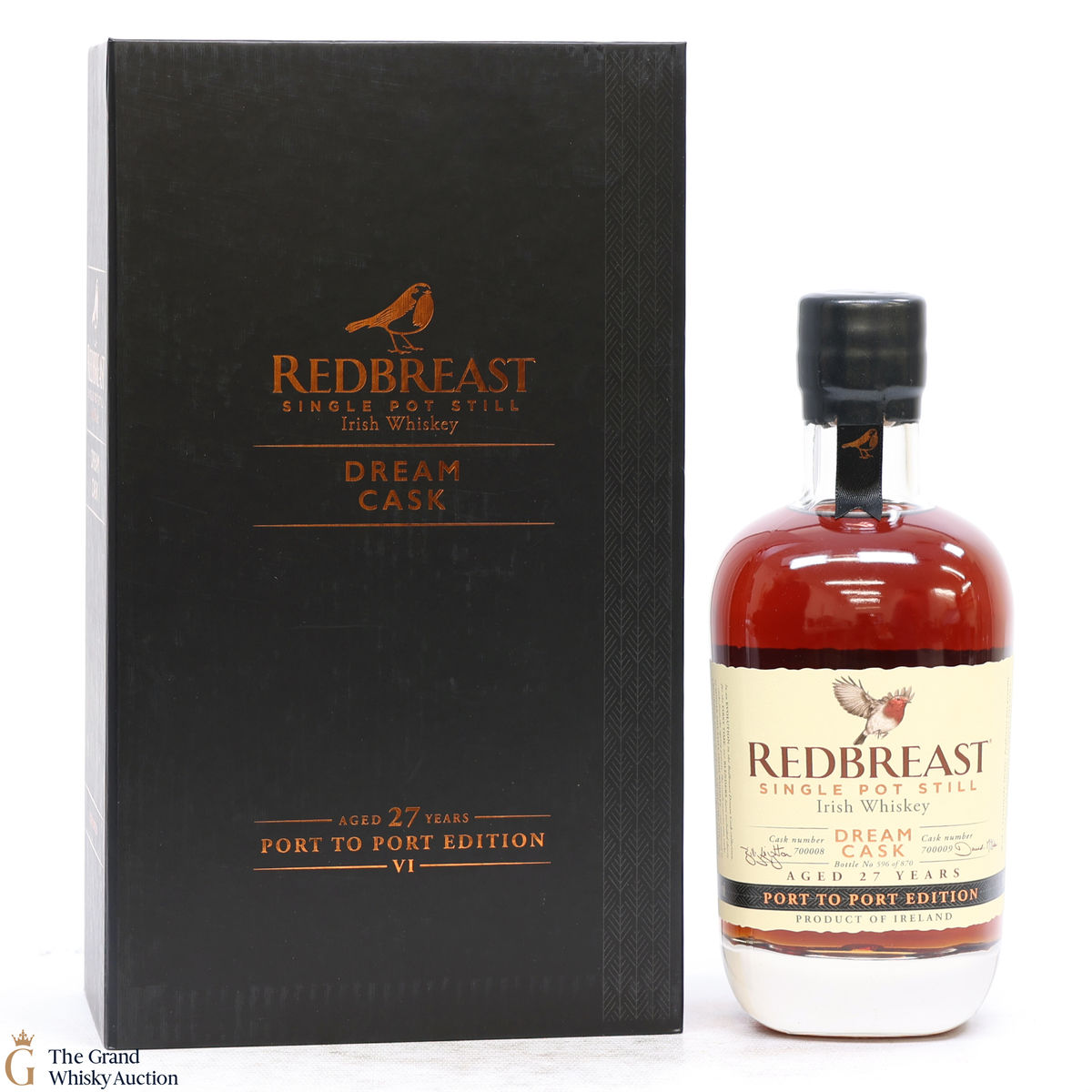 Redbreast - 27 Year Old - Dream Cask Port To Port Edition VI (50cl)