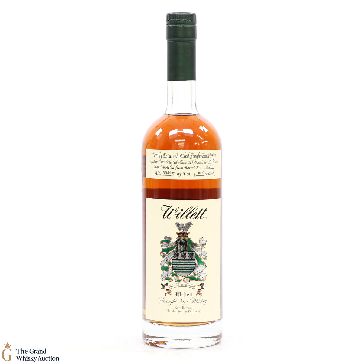 Willett Family Estate - 8 Year Old - Small Batch Straight Rye 