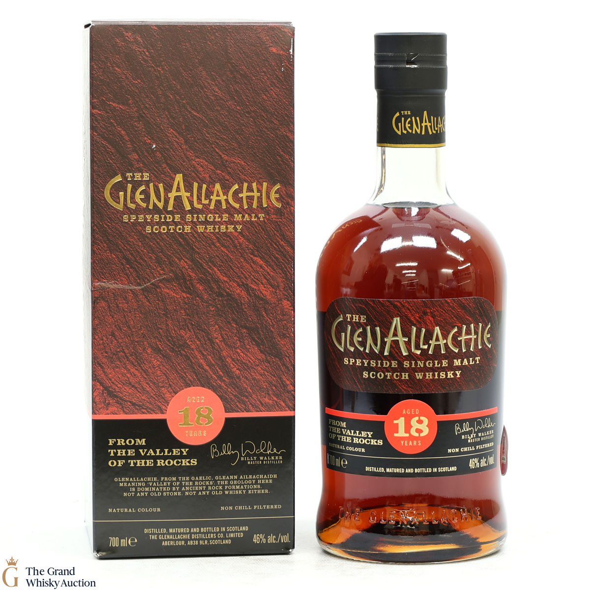 GlenAllachie - 18 Year Old