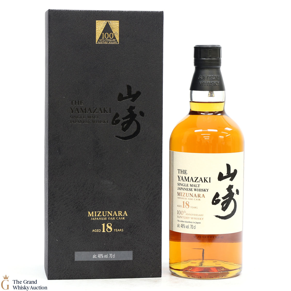 Yamazaki - 18 Year Old - Mizunara Cask - 100th Anniversary of Suntory Whisky