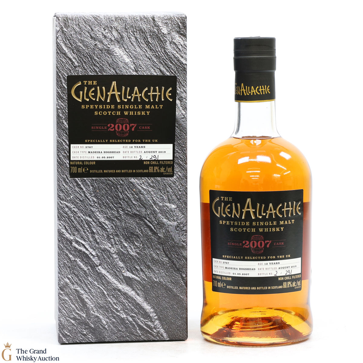 Glenallachie - 12 Year Old #3767 2007 UK Exclusive