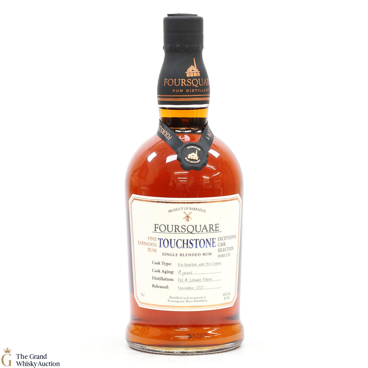 Foursquare - 14 Year Old - Touchstone - Exceptional Cask Selection XXII