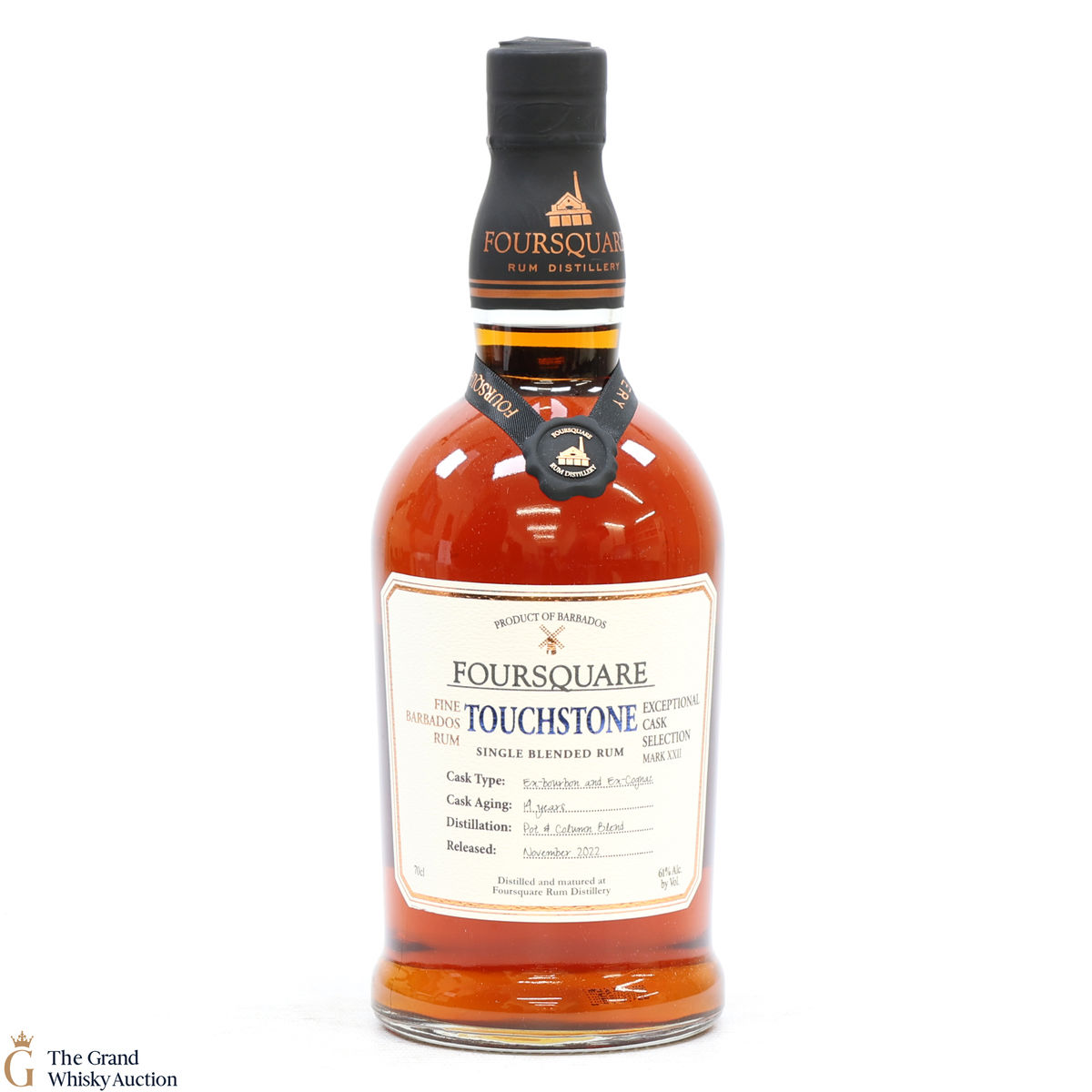 Foursquare - 14 Year Old - Touchstone - Exceptional Cask Selection XXII