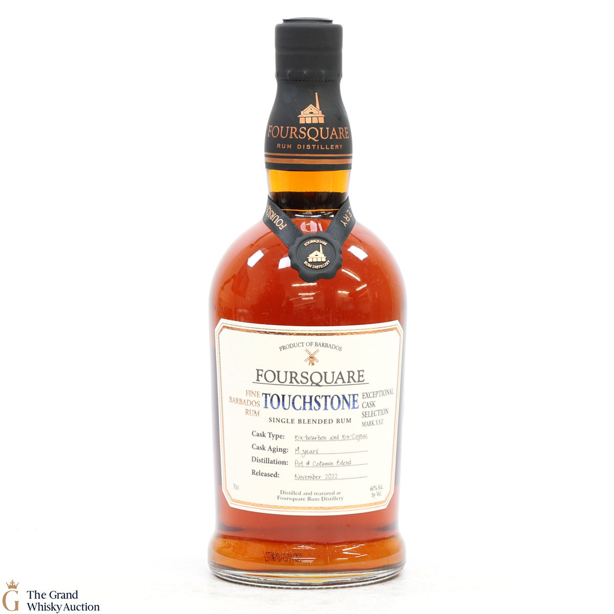 Foursquare - 14 Year Old - Touchstone - Exceptional Cask Selection XXII