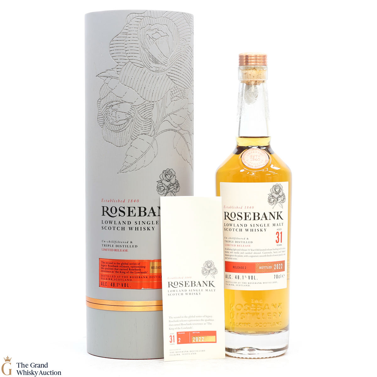 Rosebank - 31 Year Old 2022 Release #2