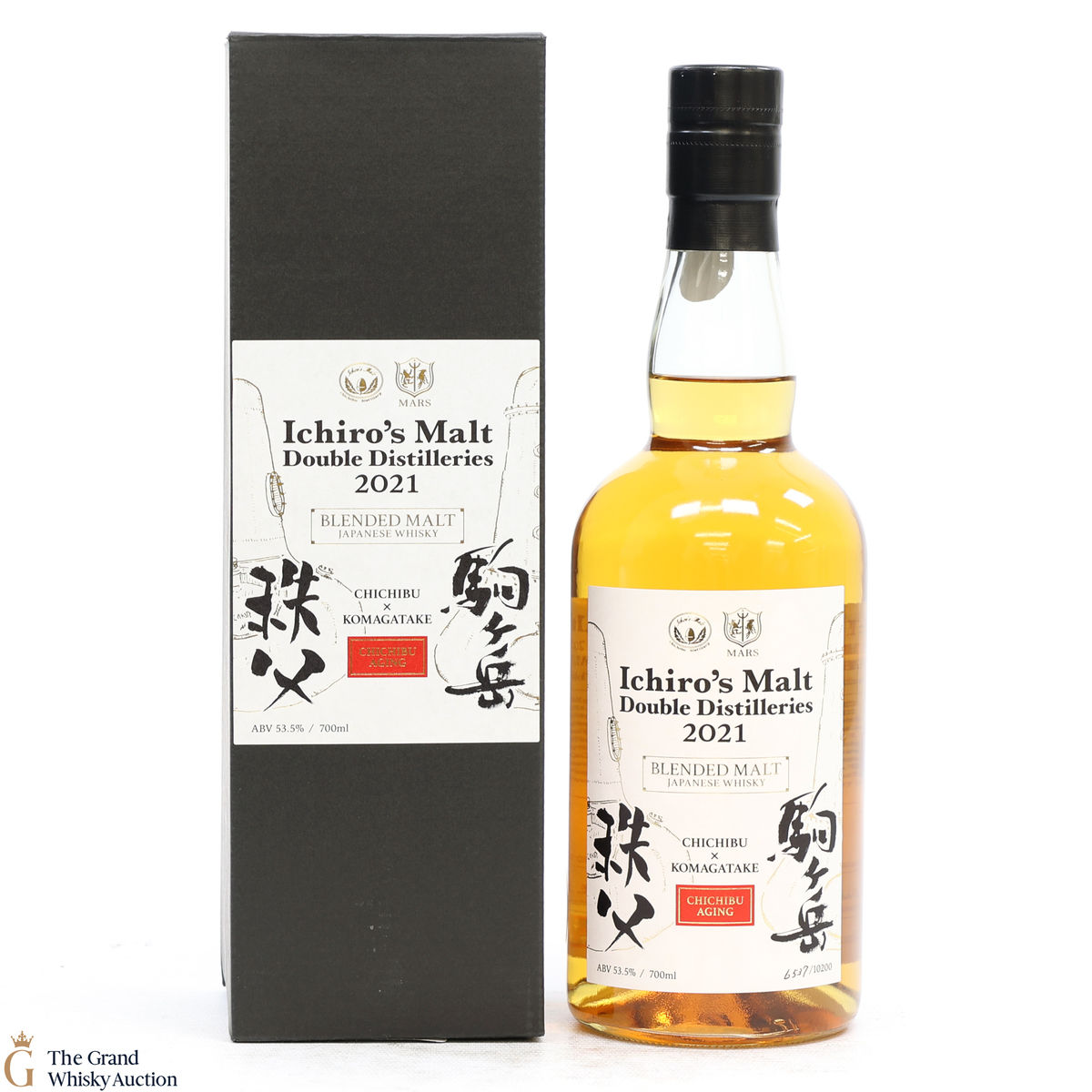 Ichiro's - Double Distilleries 2021 - Komagatake X Chichibu