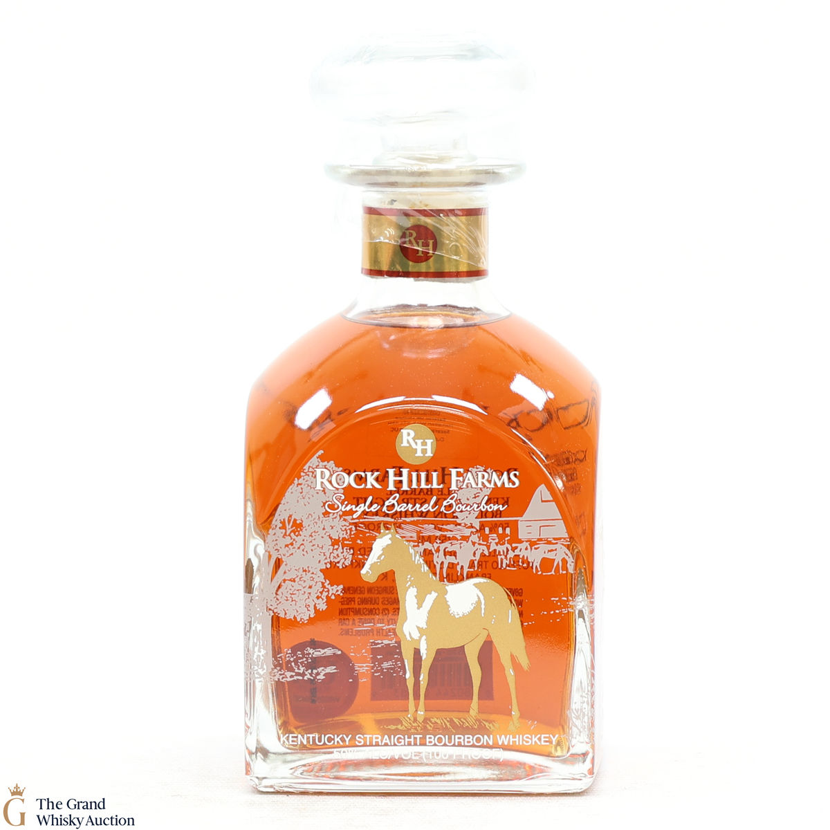 Rock Hill Farms - Single Barrel Bourbon Whiskey (75cl)